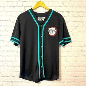 Aniplex: Demon Slayer Tanjiro Kamado Jersey- Like new